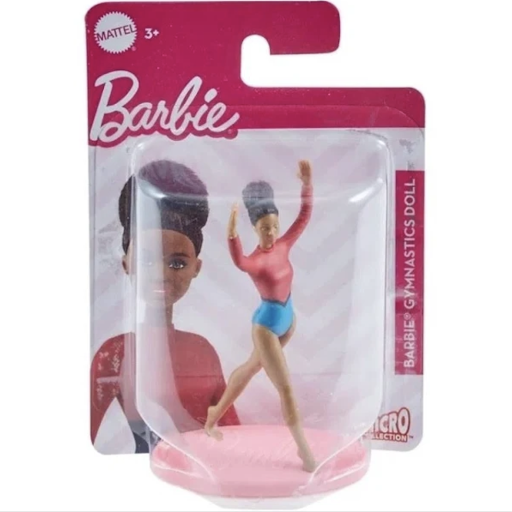 Barbie Gymnastics Doll 2021 Mattel Sports Micro Classic Barbie