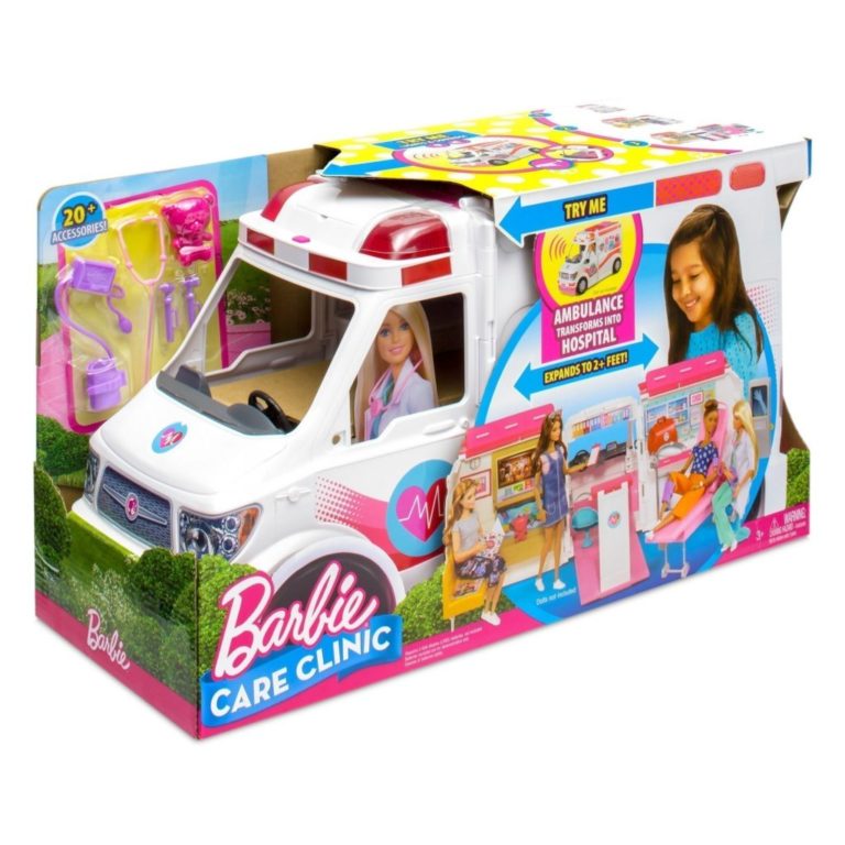 barbie medical vehicle