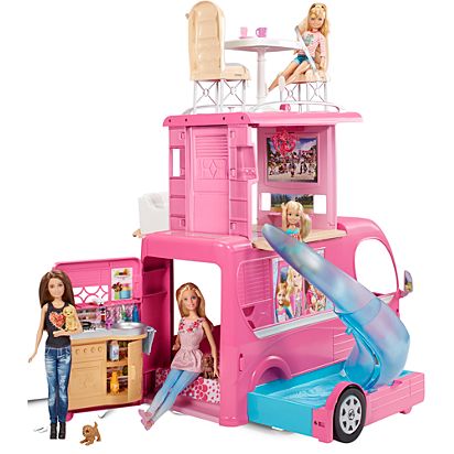 Lenen onhandig Pygmalion Barbie Pop-Up Camper Vehicle – Classic Barbie