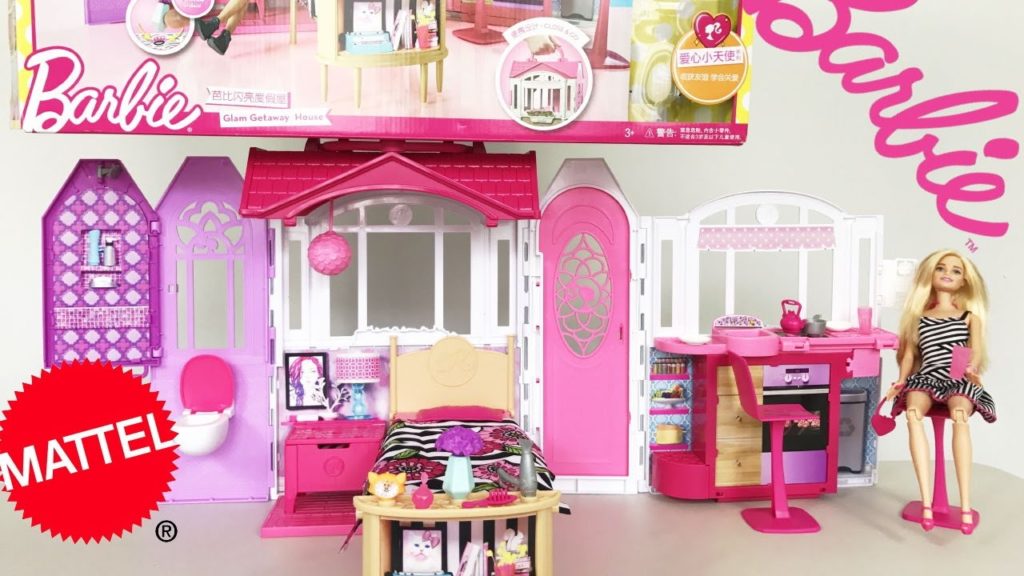 barbie glam getaway dollhouse