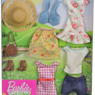 Barbie Secret Orchard Farm Clothing Outfit Accessory Pack Set
